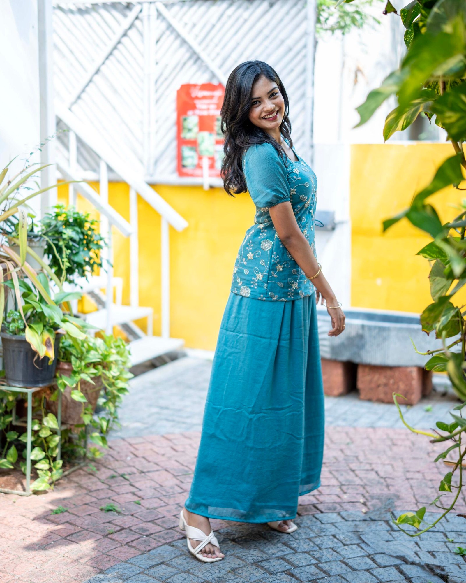 Nila blue co ord set - Image 5