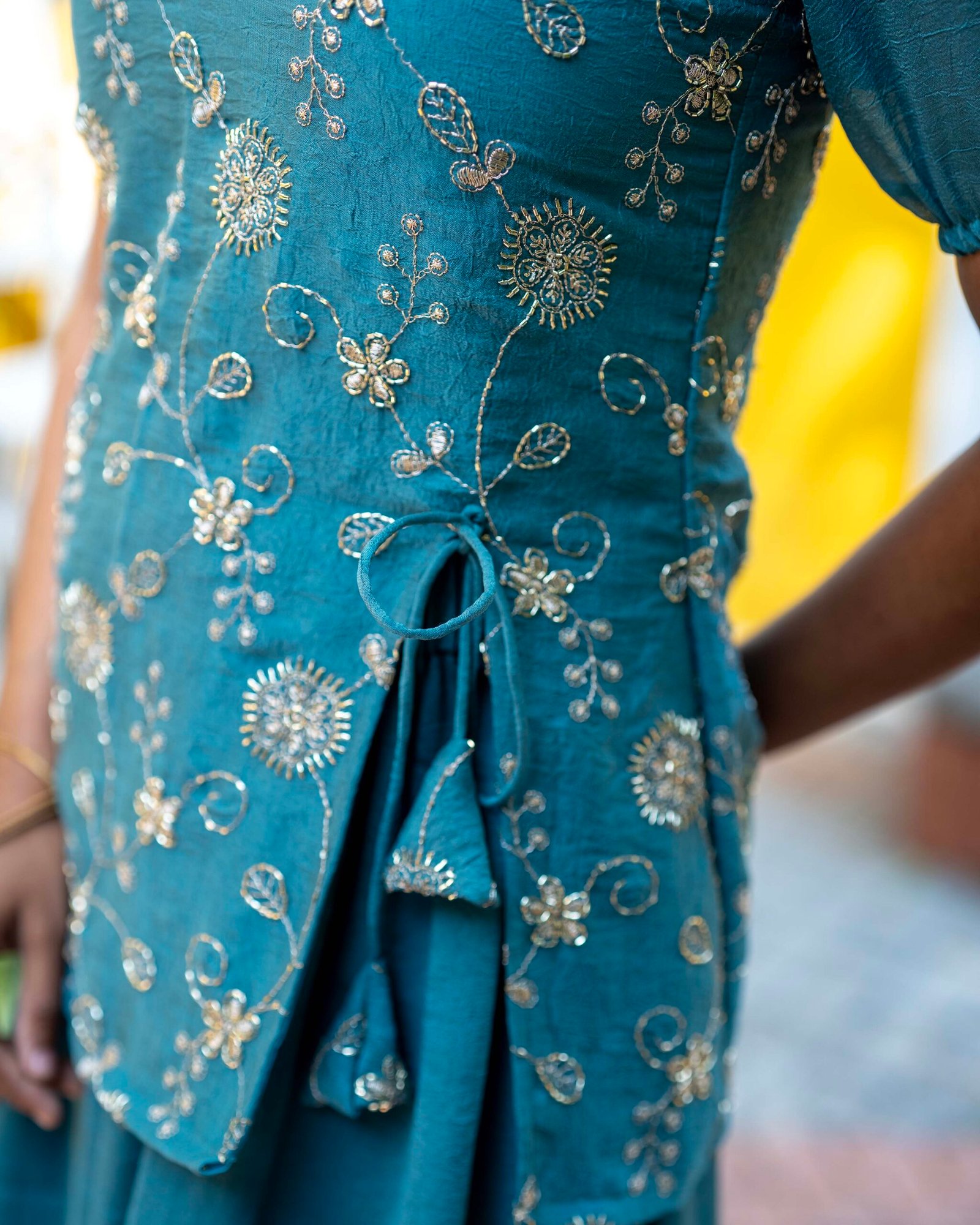 Nila blue co ord set - Image 4