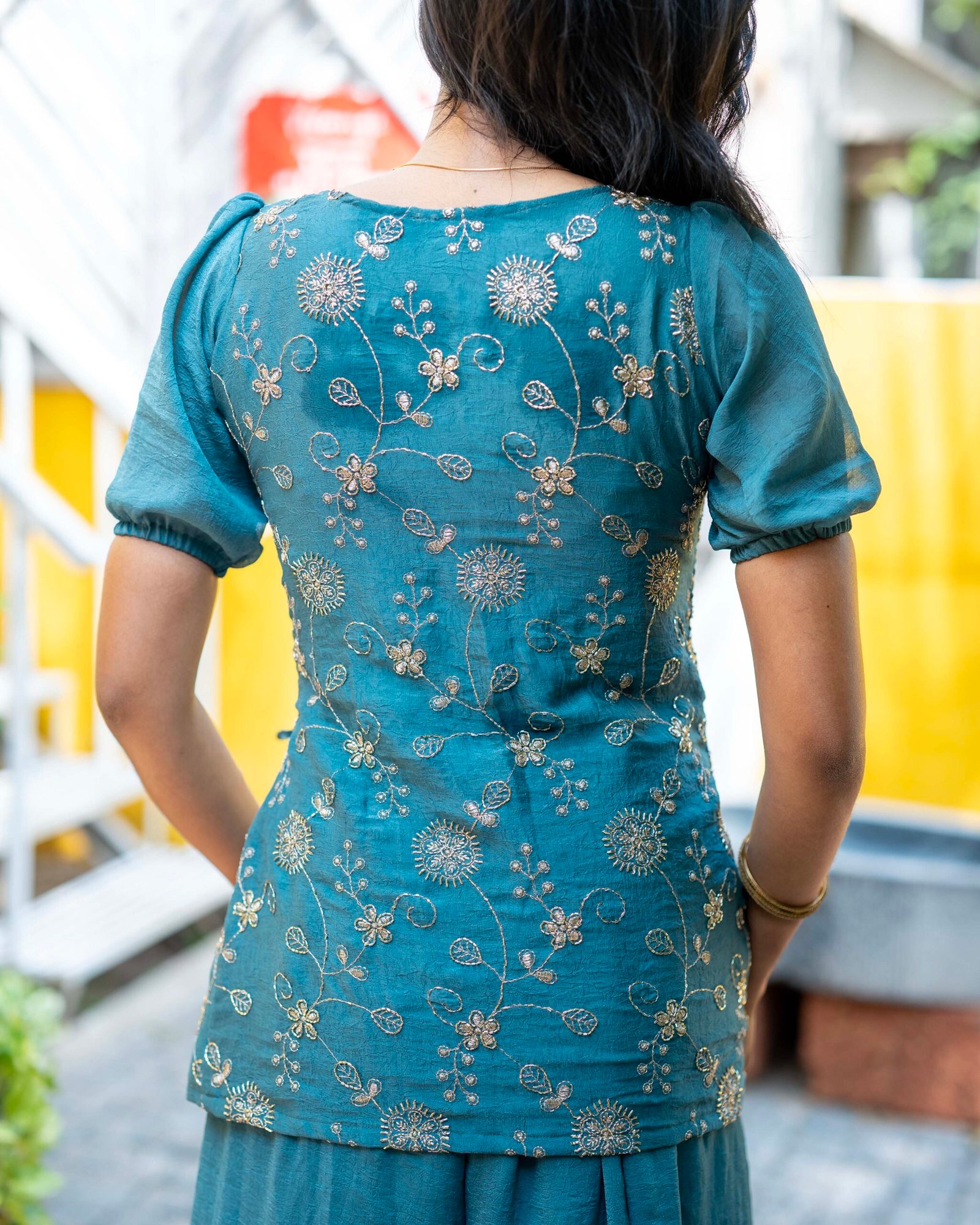 Nila blue co ord set - Image 6